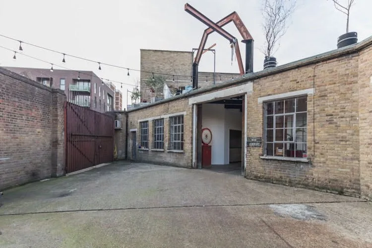 Industrial Warehouse Space at Hoxton Docks, London — 4