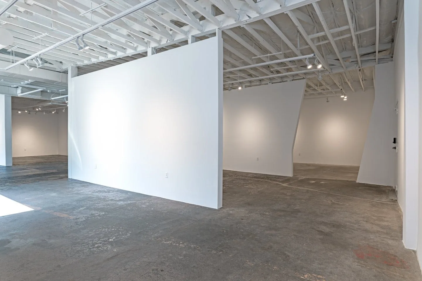 Industrial White-Box Gallery and Event Space in Houston — 3