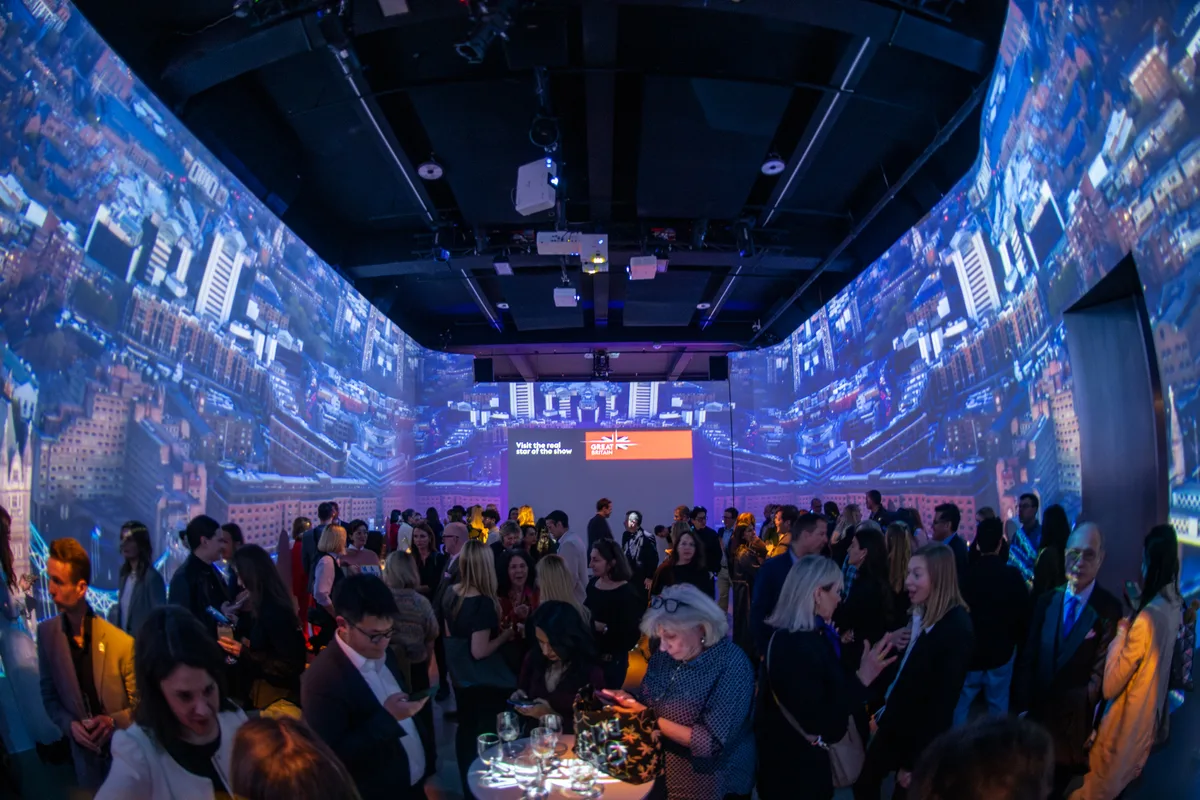 Innovative Midtown Event Space with Cutting-Edge Technology, 372 sqm, product launch, pop-up rental in New York