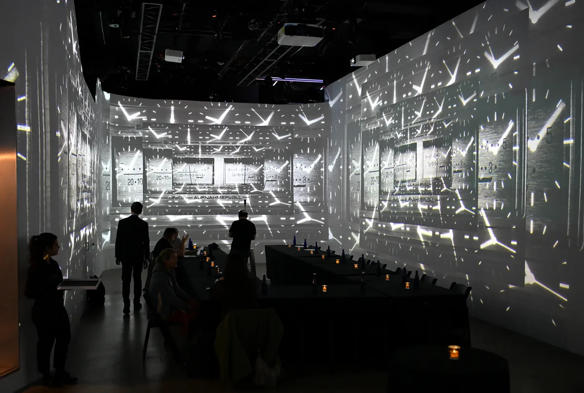 Innovative Midtown Event Space with Cutting-Edge Technology, 372 sqm, product launch, pop-up rental in New York, interior vi…