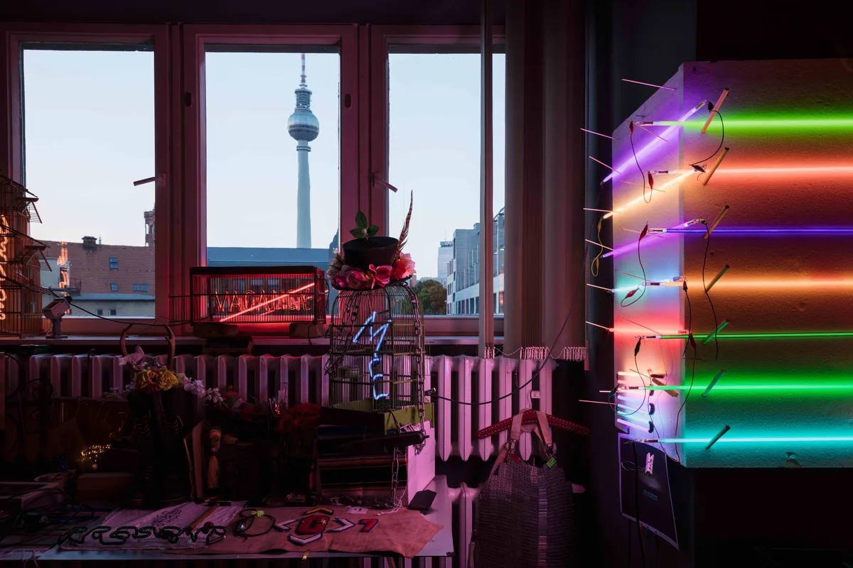 Inspiring 330 m² Multifunction Event Studio, workshop, pop-up rental in Berlin, additional interior view