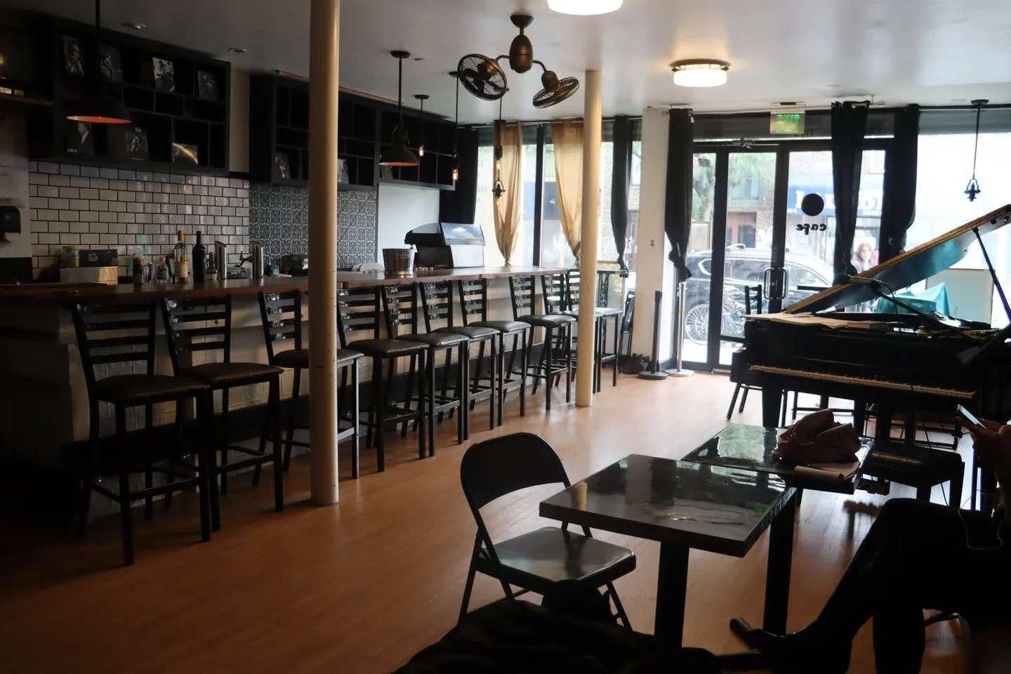 Intimate Cafe and Bar Space in the Lower East Side