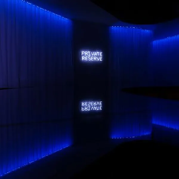 Intimate Cannabis Consumption Lounge for Events, private event, pop-up rental in West Hollywood, interior view