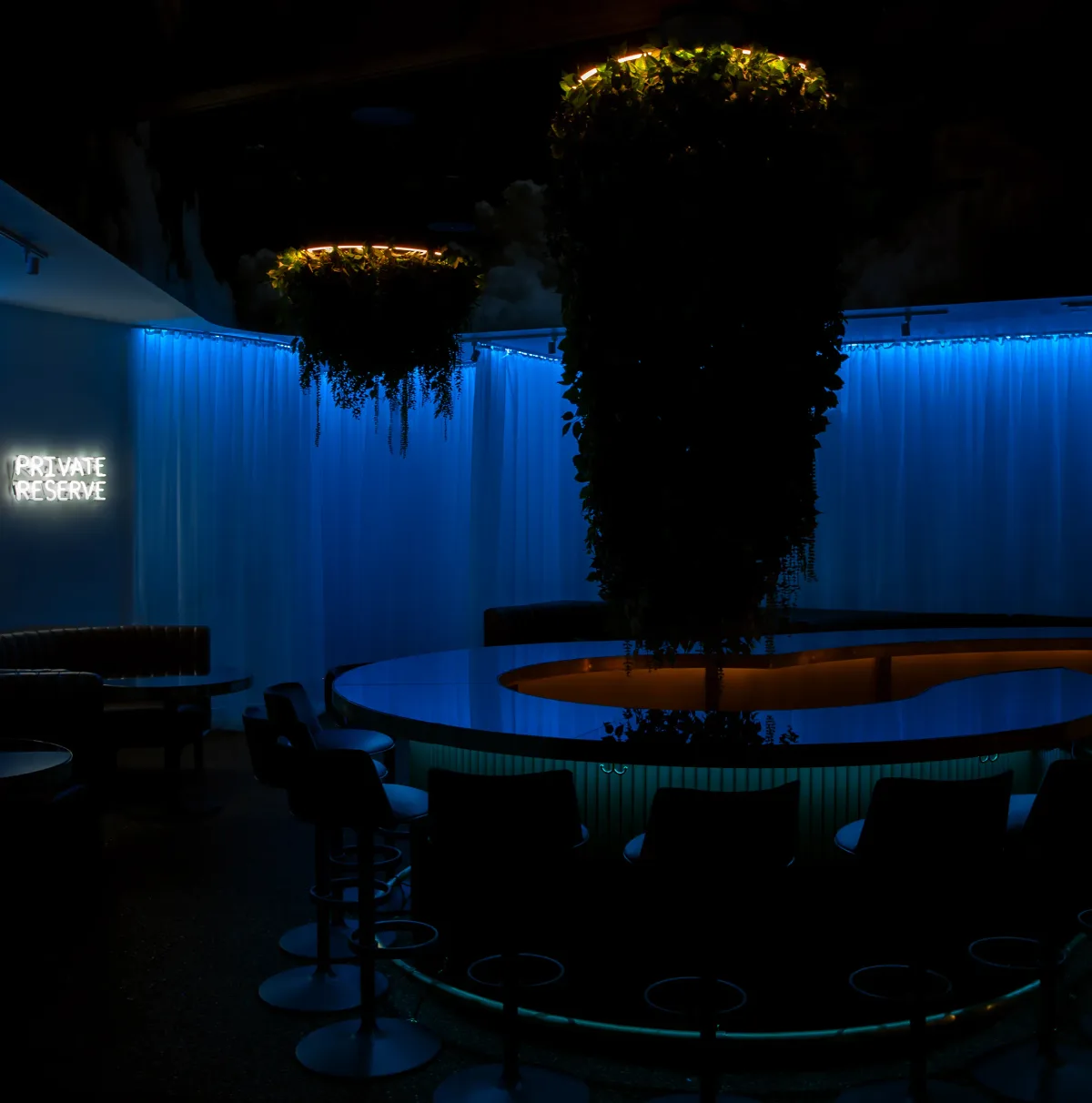 Intimate Cannabis Consumption Lounge for Events, private event, pop-up rental in West Hollywood, second interior view