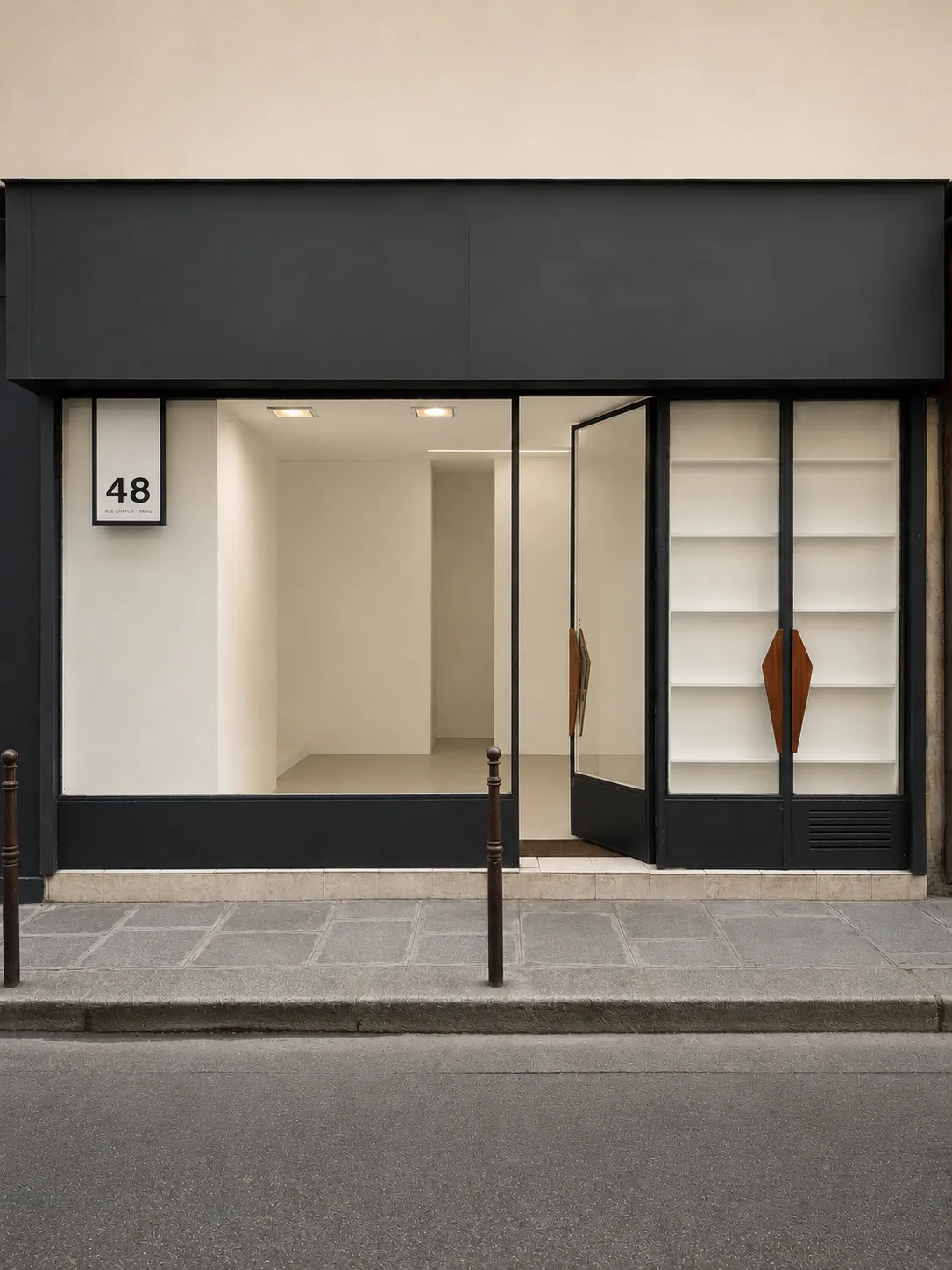 Intimate Showroom Space in Le Marais