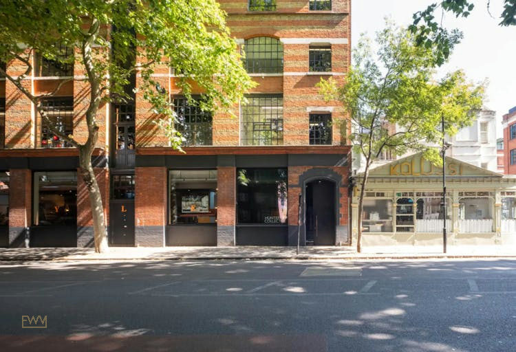 Islington Industrial Event Space in London, 300 sqm, retail activation, pop-up rental