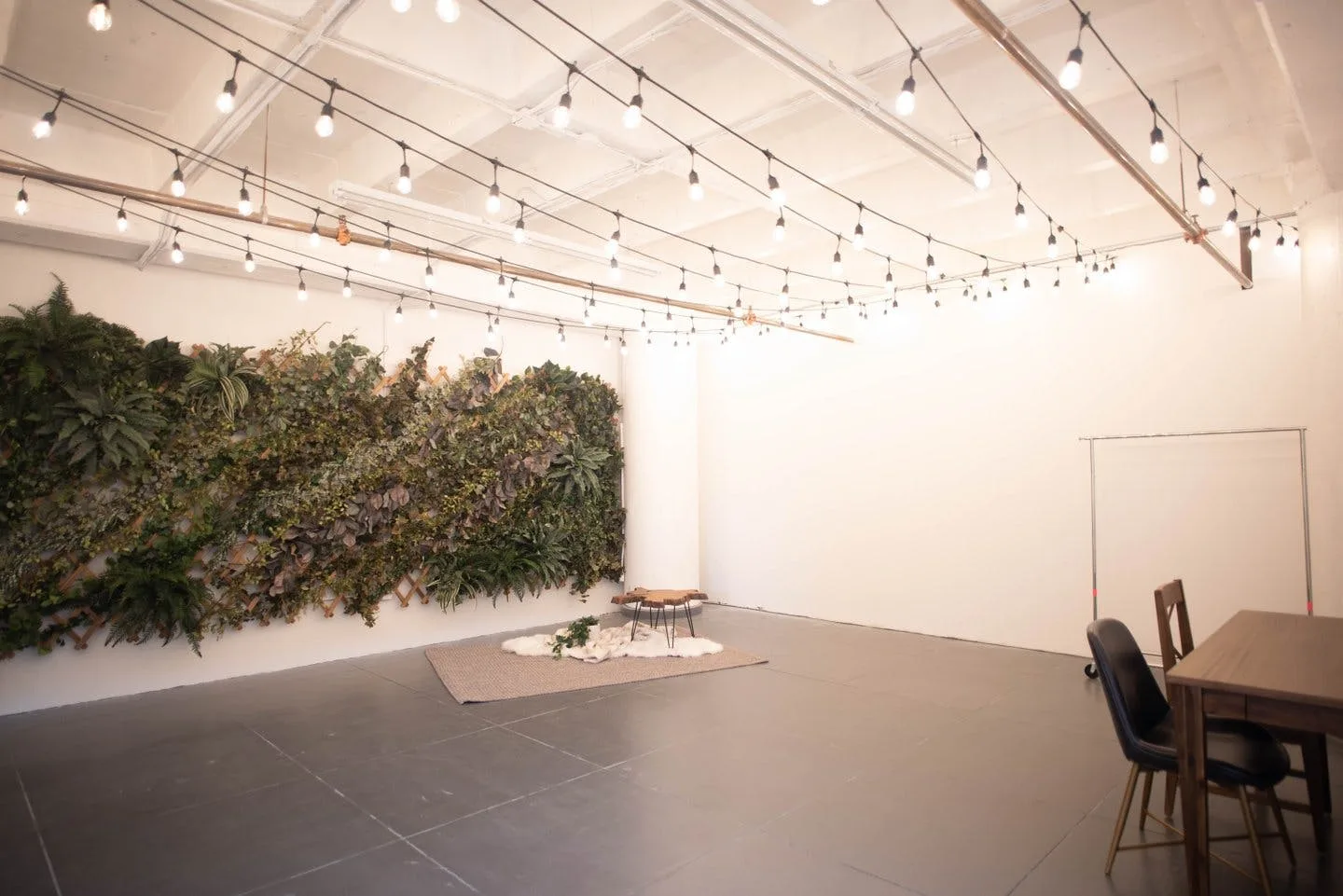 Ivy Wall Studio with Mirrors in Downtown Los Angeles — 3