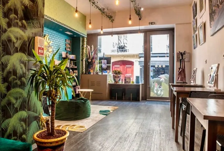 Jean Mermoz Pop Up Boutique in Paris 8th Arrondissement — 3