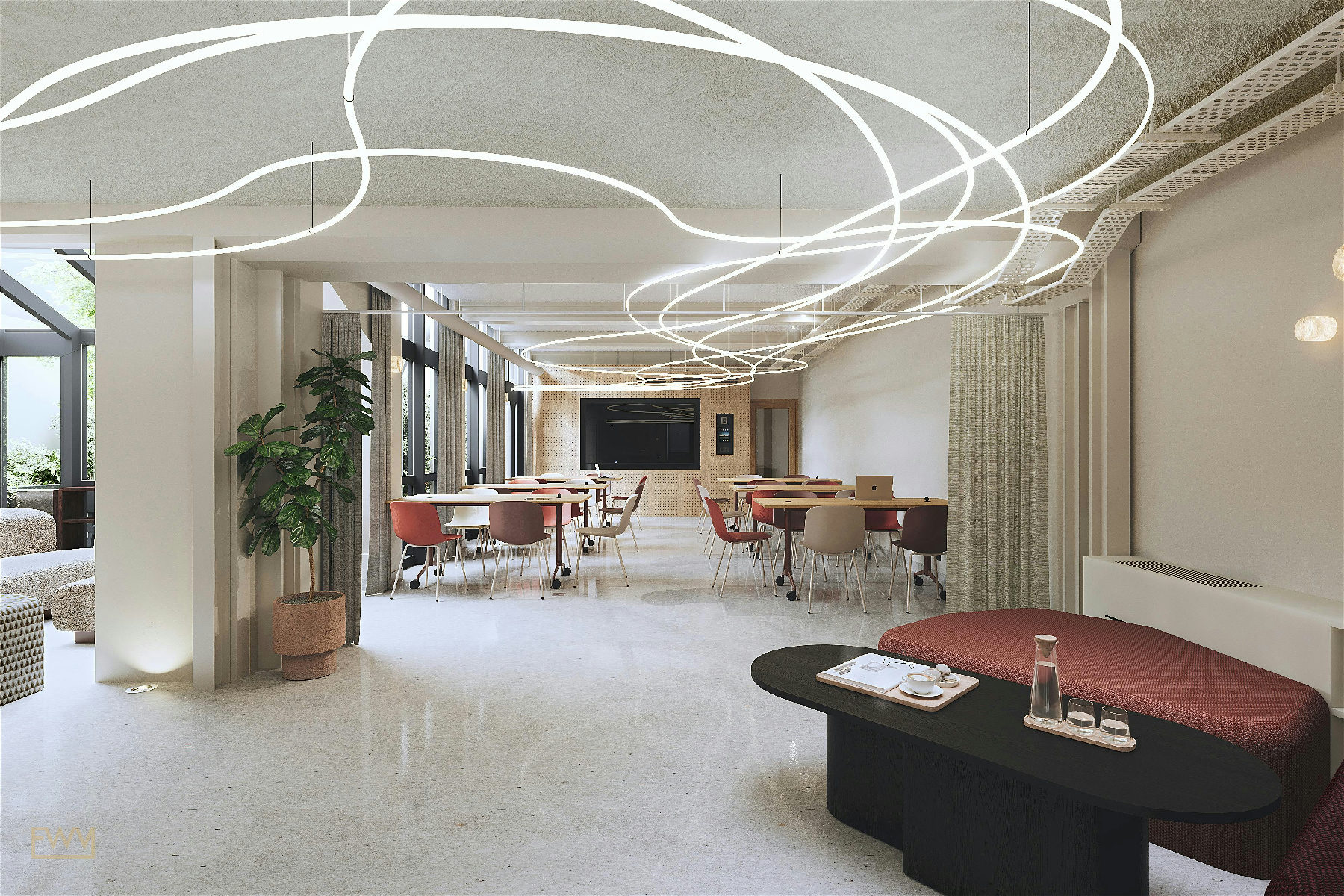 JÖRO HOUSE - PIGALLE Event Space, 140 sqm, pop up store in Paris