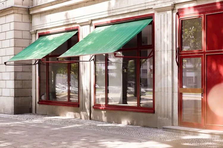 Karl-Marx-Allee Pop-Up Space in Friedrichshain, Berlin