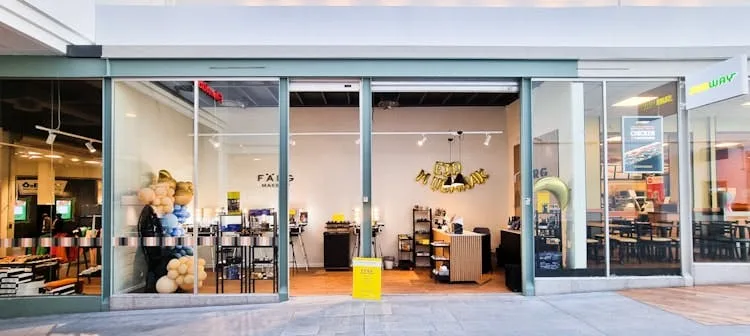 Kista Galleria Pop-Up Space in Kista