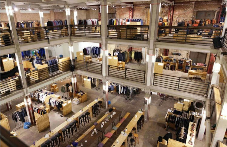 Kühlhaus Berlin Commercial Event Space, 1600 sqm, pop up store