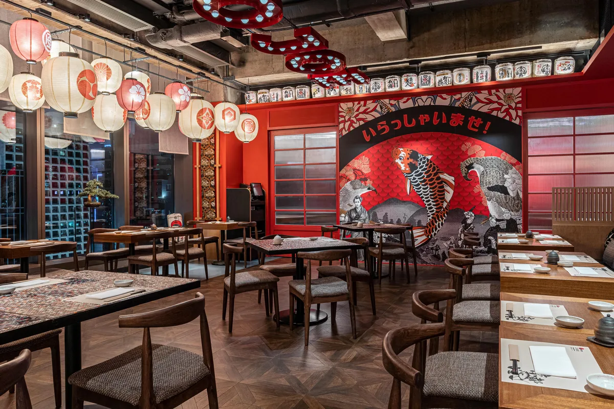 Kyoto Joe - Unique Venue for Private Events, 19 sqm, pop-up rental in Hong Kong, interior view