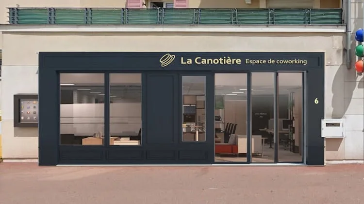 La Canotiere Commercial Space in Le Plessis-Robinson