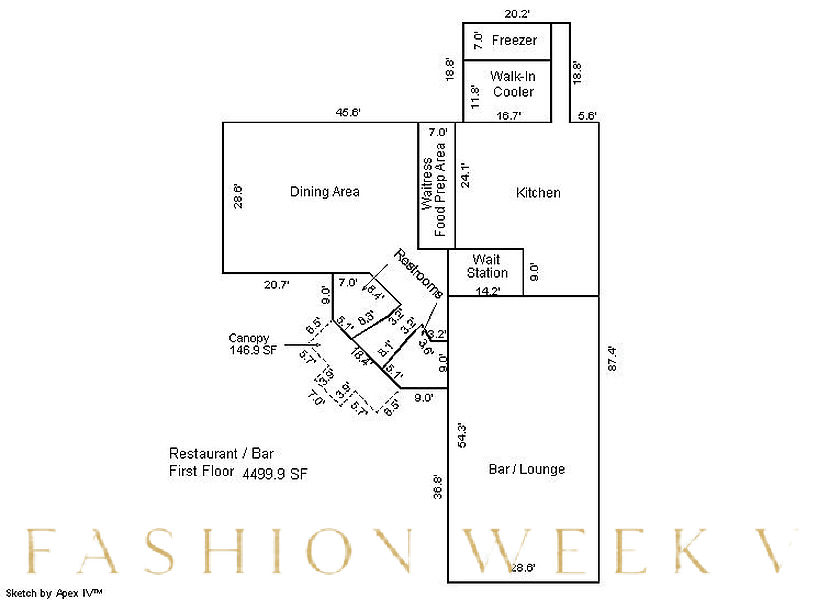 Landmark Commercial Space for Lease in West Greeley, 414 sqm, retail activation, pop-up rental