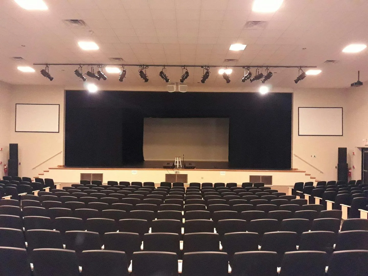 Large AV Theater and Multipurpose Event Space in Liberty — 2