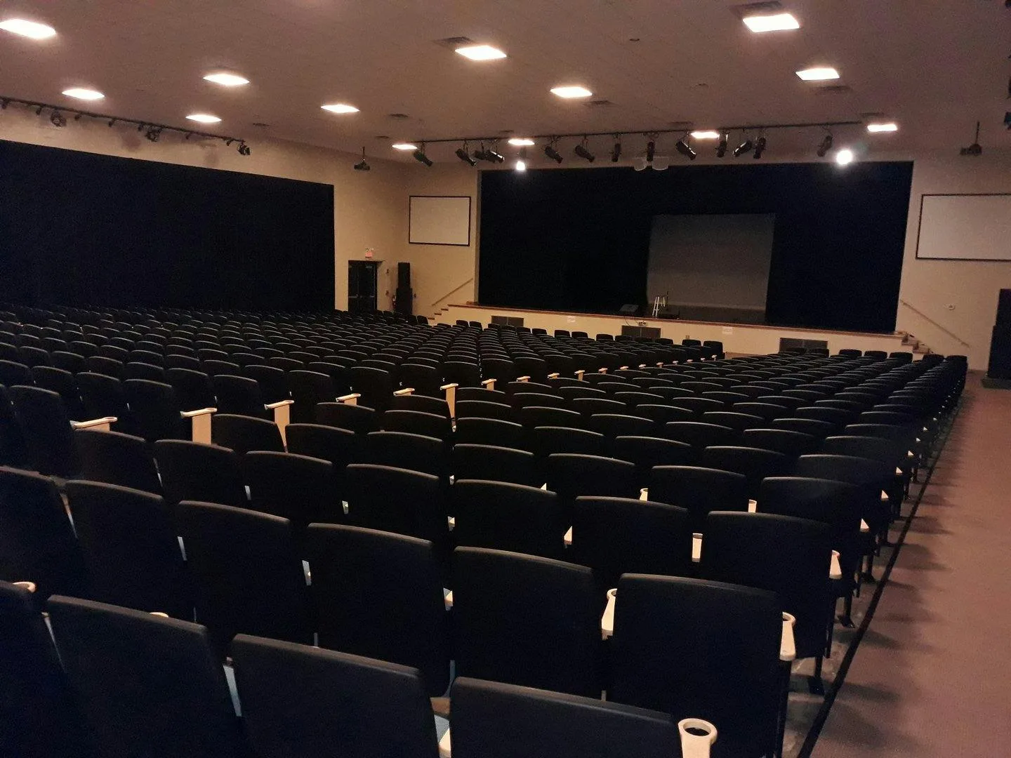 Large AV Theater and Multipurpose Event Space in Liberty — 4