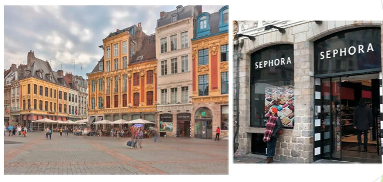 Large Boutique at 7 Place Charles de Gaulle in Lille — 2