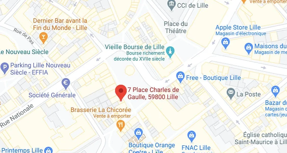 Large Boutique at 7 Place Charles de Gaulle in Lille — 4