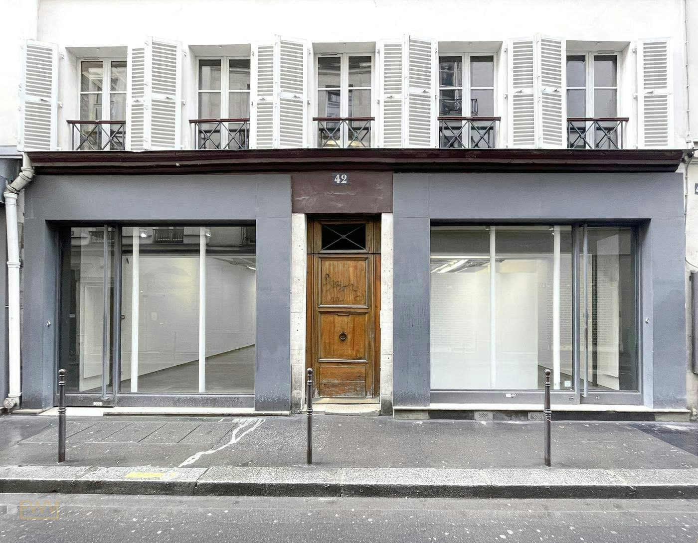 Large Commercial Space in Le Marais, Paris, 120 sqm, pop up store