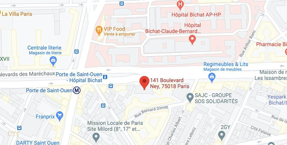 Large Commercial Space in the 18th Arrondissement of Paris, 847 sqm, art exhibition, pop-up rental