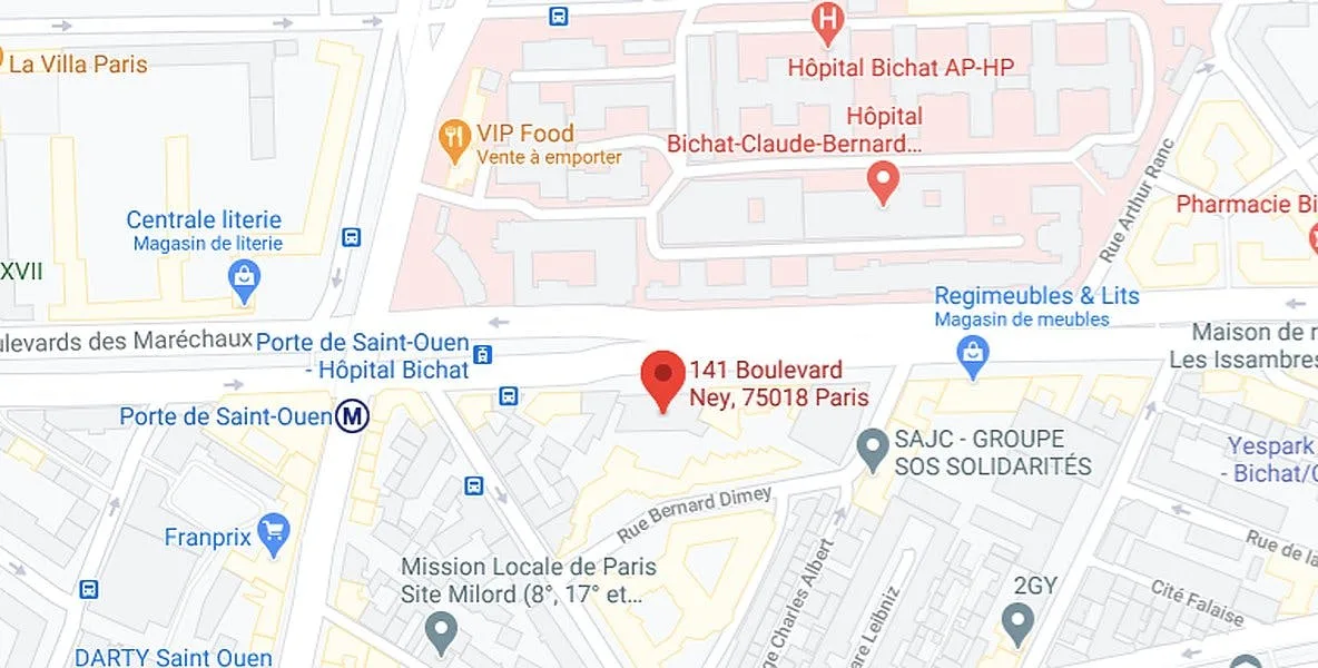 Large Commercial Space in the 18th Arrondissement of Paris