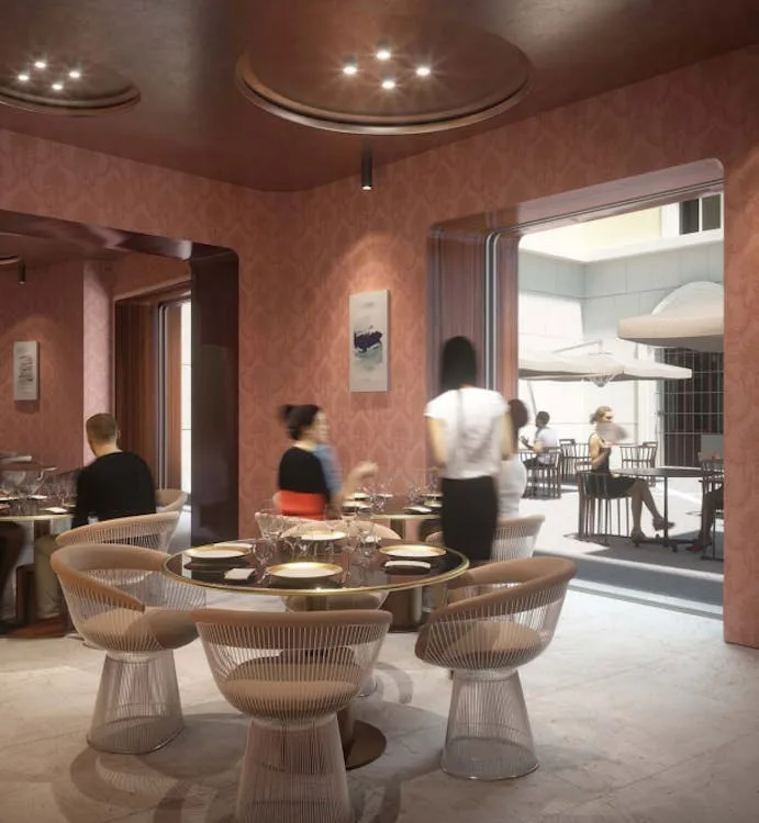 Large Commercial Space on Via del Corso, Rome — 3
