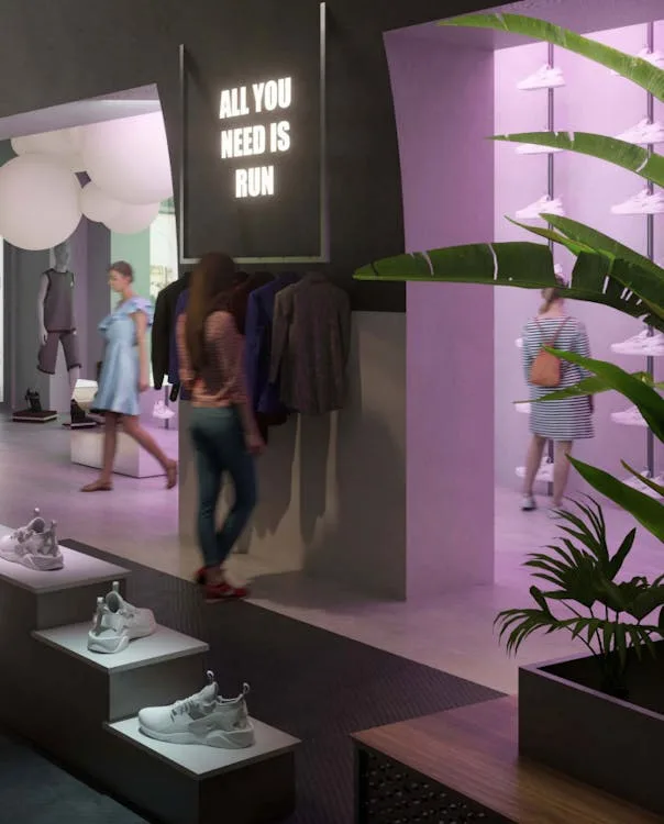 Large Commercial Space on Via del Corso, Rome — 5