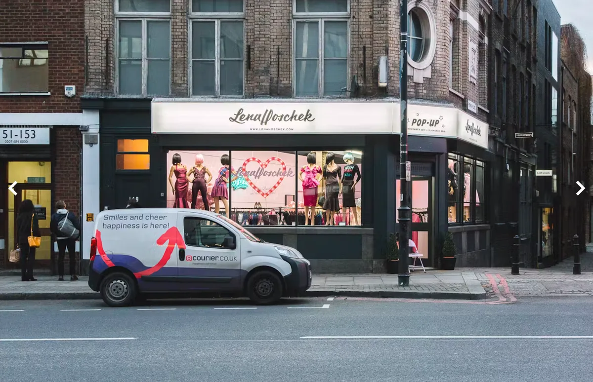 Large Corner Unit on Shoreditch High Street for Retail or Events, 214 sqm, pop up store in London, interior view