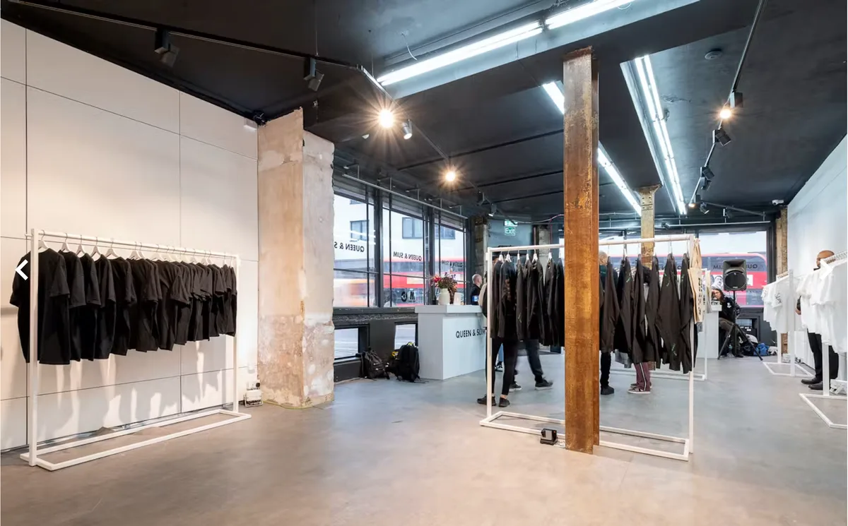 Large Corner Unit on Shoreditch High Street for Retail or Events, 214 sqm, pop up store in London, third interior view