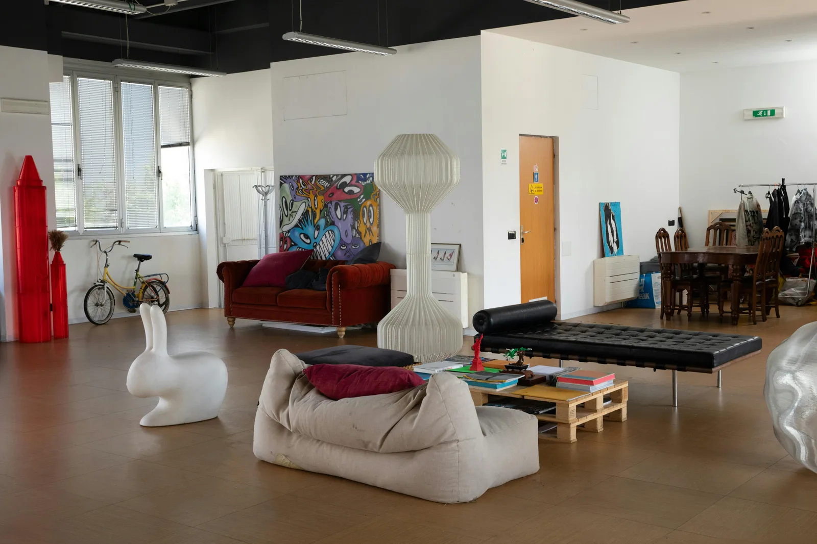 Large Creative Loft with Terrace in South West Milan — 3