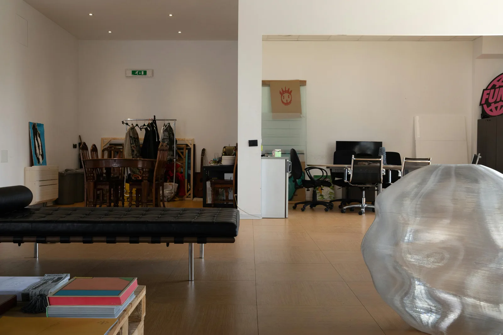 Large Creative Loft with Terrace in South West Milan — 4