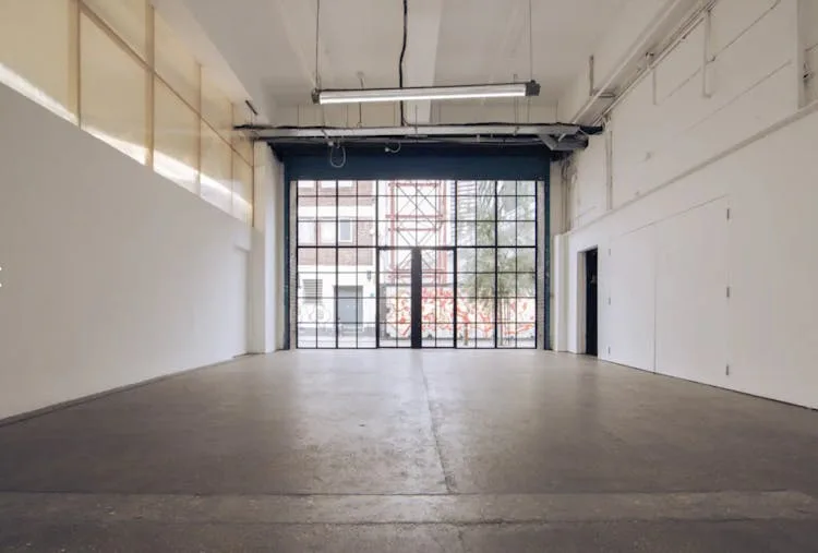 Large Event and Showroom Space in Shoreditch, London — 2