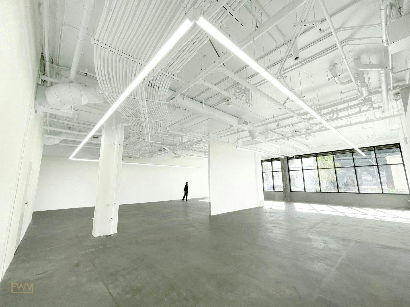 Large Gallery Space in West Adams, Los Angeles, 279 sqm, pop up store