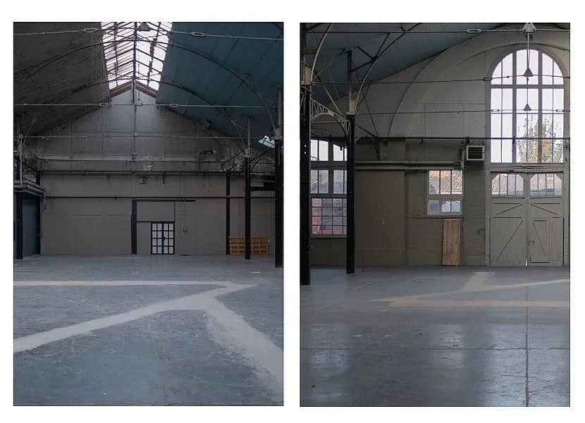 Large Industrial Space in Saint-Denis, France — 2