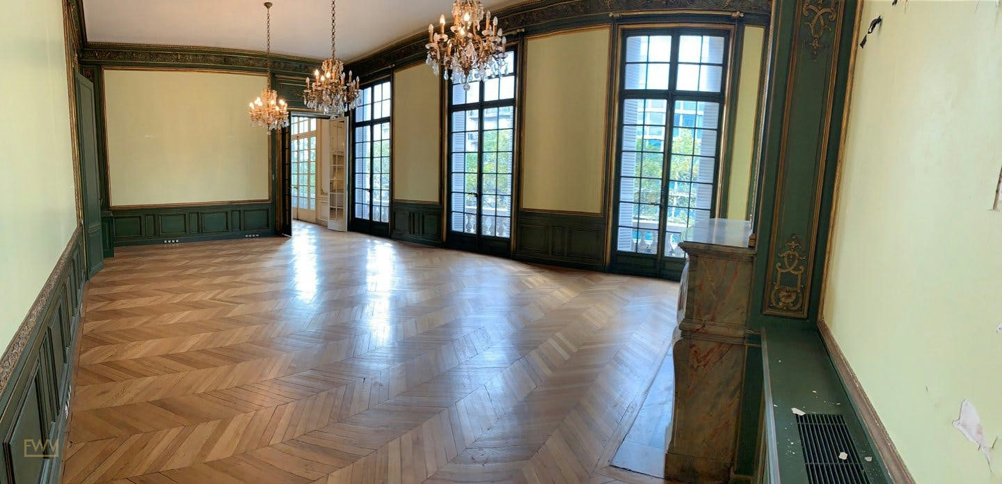 Large Mansion on Avenue d'Iéna in the 16th Arrondissement, 2300 sqm, showroom presentation, pop-up rental in Paris, second i…