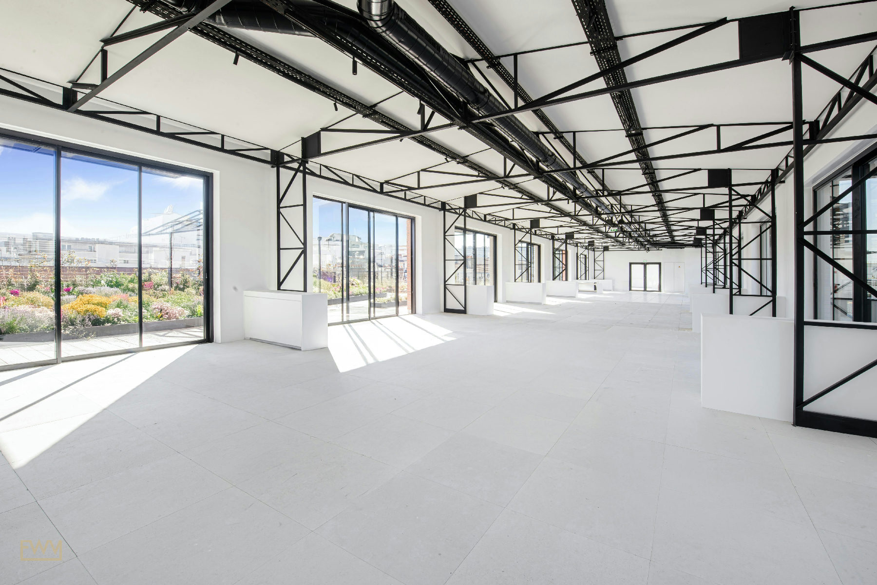 Large Multipurpose Event Space on Rue Jobbe Duval, Paris — pop-up space in Paris