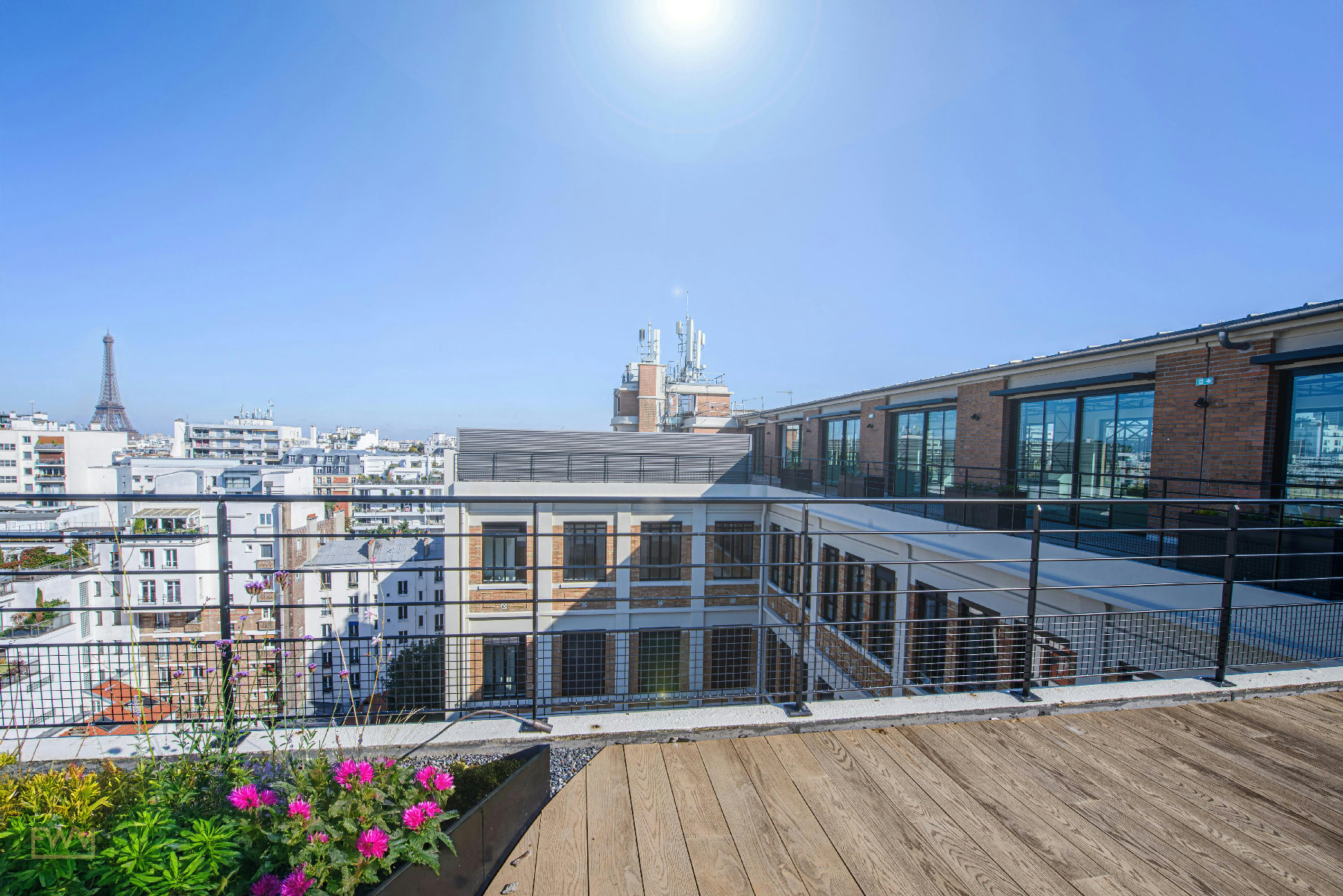 Large Multipurpose Event Space on Rue Jobbe Duval, Paris, 5660 sqm, pop up store, third interior view