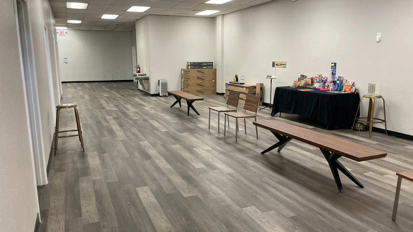 Large Music Studio and Event Space in Plano, Texas