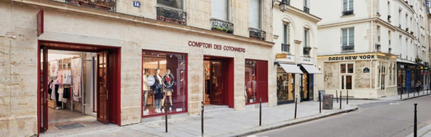 Large Retail Space in Le Marais Paris — pop-up space in Paris
