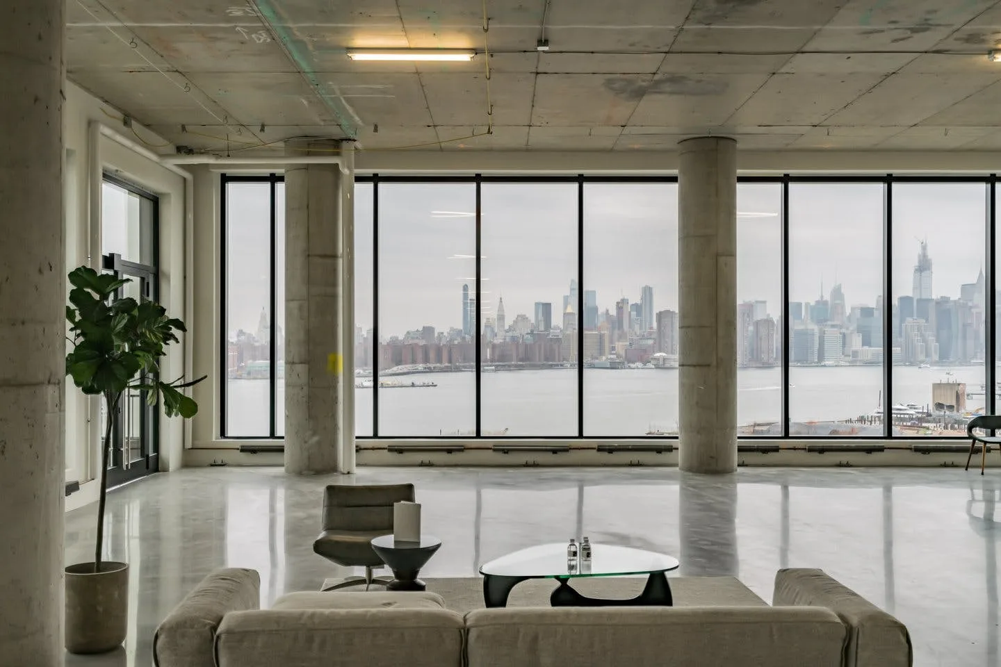 Large Showroom and Retail Space on Kent Avenue, Williamsburg