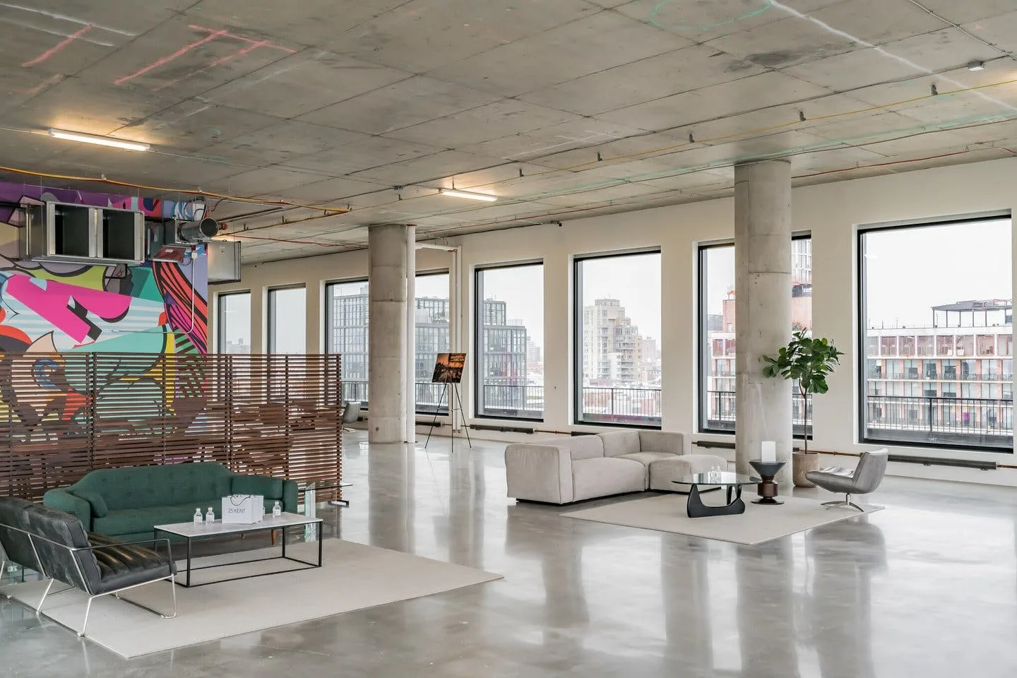 Large Showroom and Retail Space on Kent Avenue, Williamsburg — 2