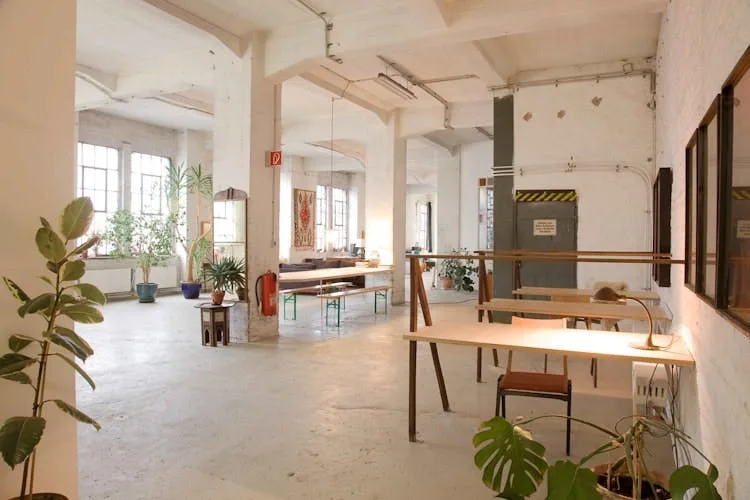Large Studio and Showroom Space on Teilestrasse, Berlin — 3