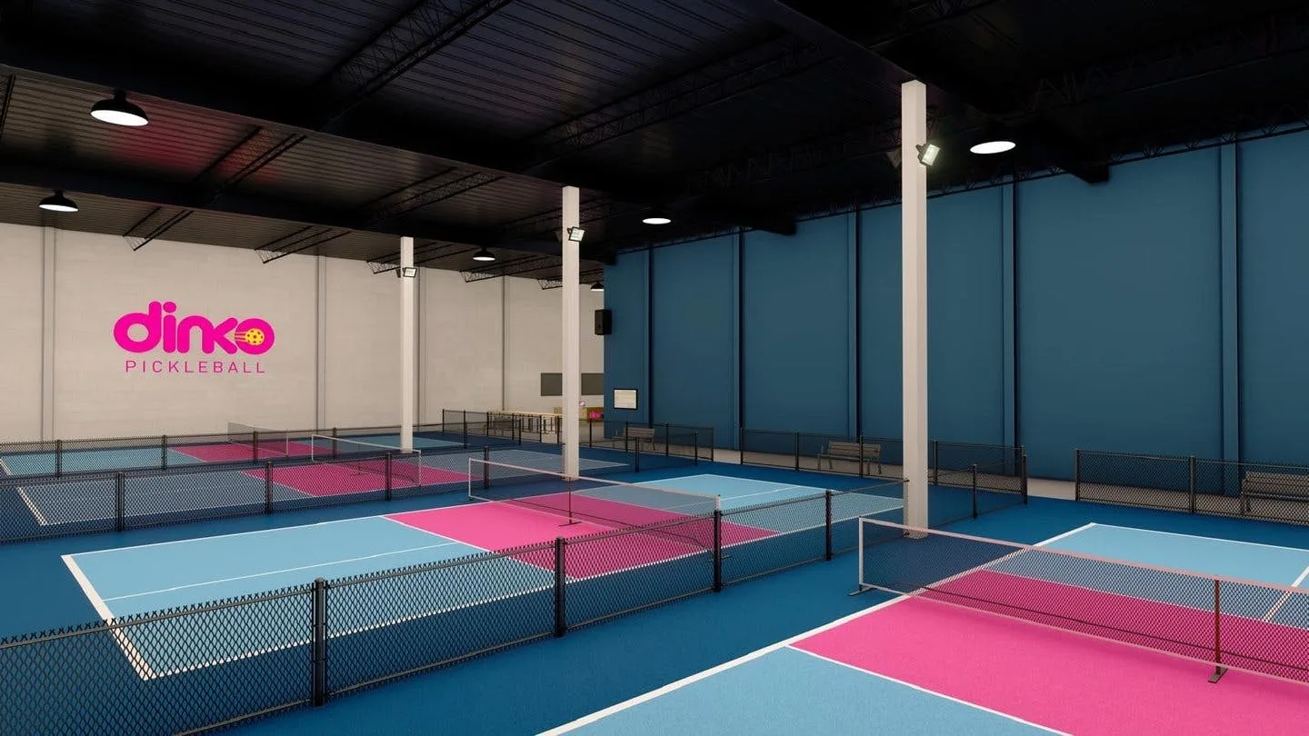 Large Warehouse and Sports Complex in Miami Upper East Side — 2