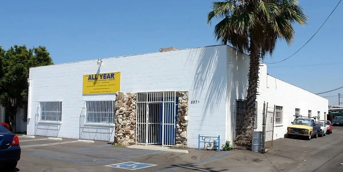 Large Warehouse and Yard on East Alondra Boulevard