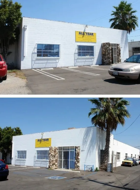 Large Warehouse and Yard on East Alondra Boulevard — 2
