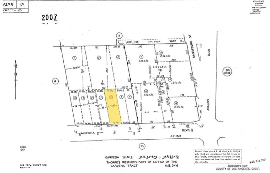 Large Warehouse and Yard on East Alondra Boulevard — 3