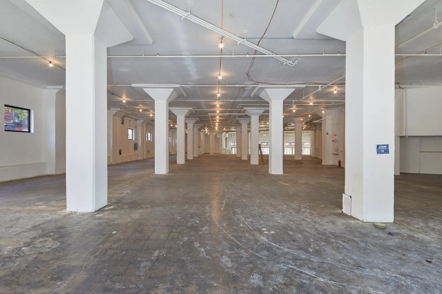Large White Box Space with Open Floor Plan in Soho