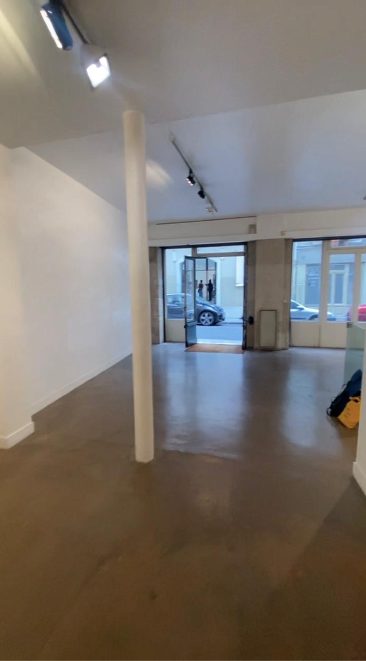 Le Perche Marais, 160 sqm, boutique, pop-up rental in Paris, second interior view