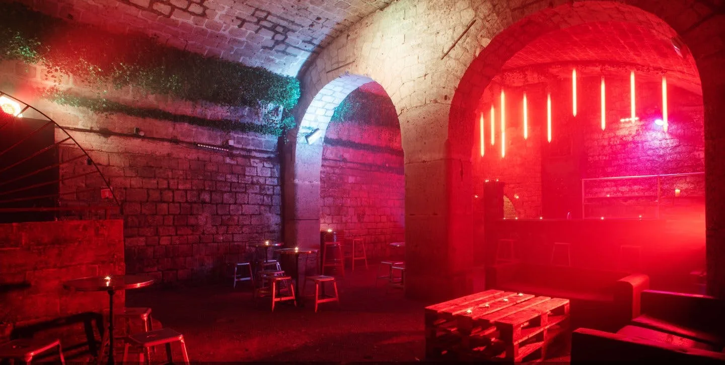 Les Caves Multi-Use Event Space in Paris Batignolles — 2